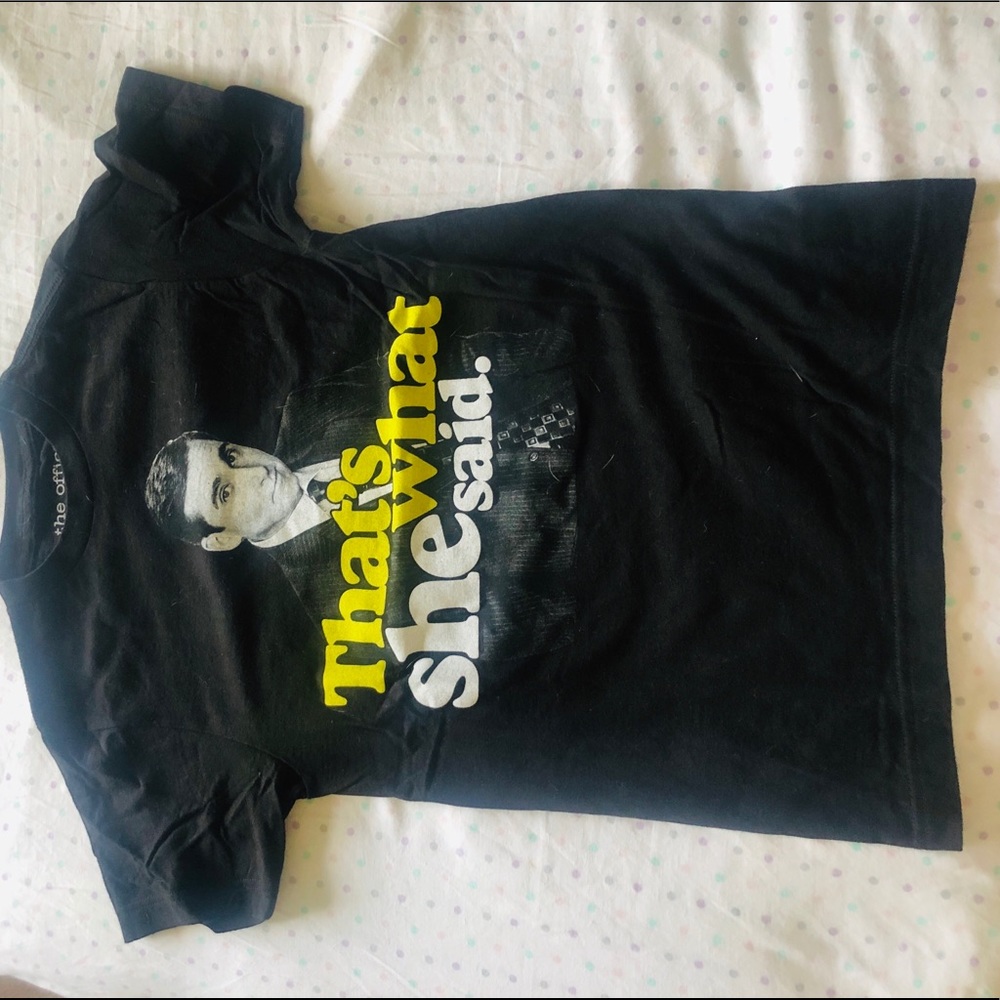 The office shirt